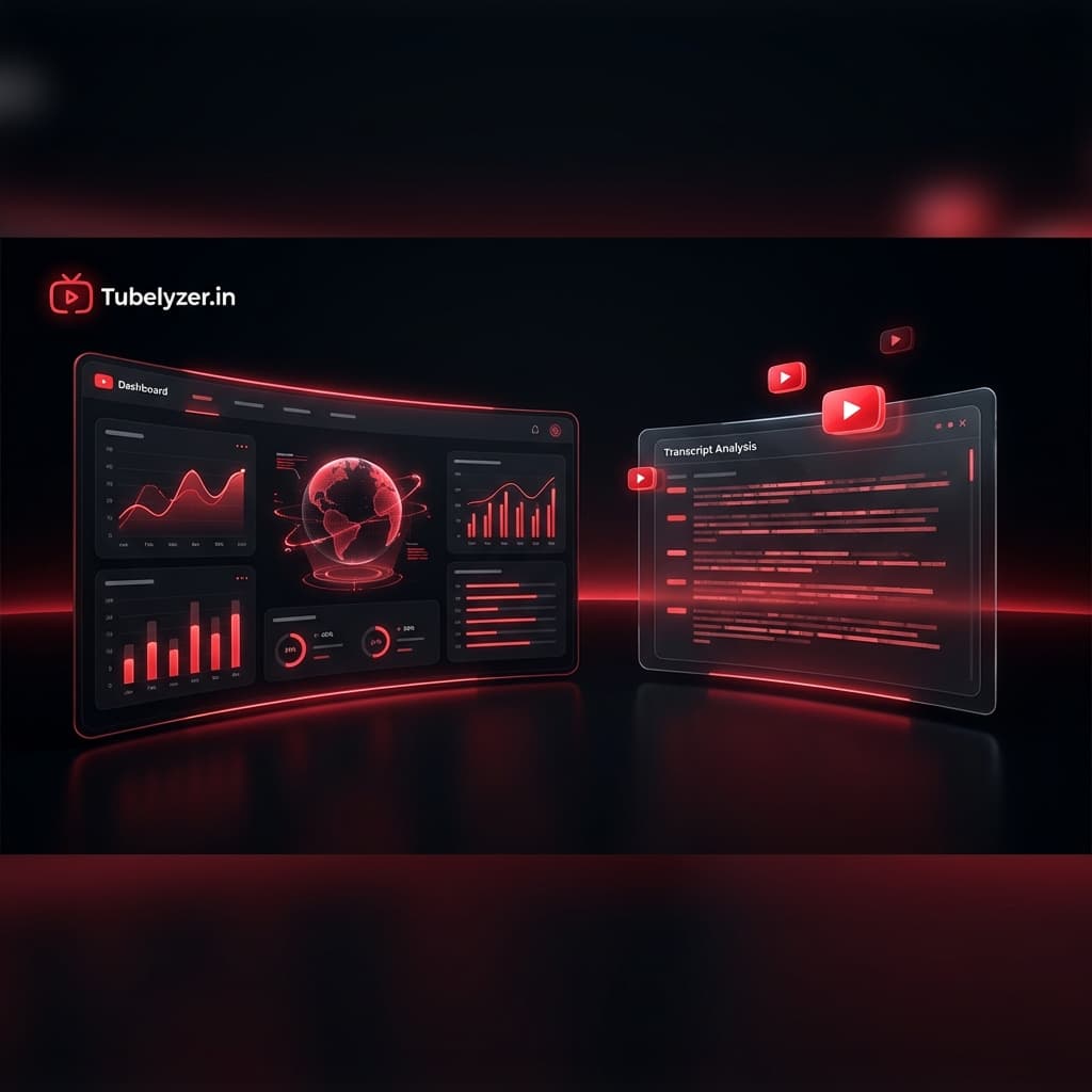Free YouTube Analysis Tool & Competitor Analysis Dashboard